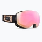 Skibrille Julbo Shadow Reactiv Glare Control black/panther/flash pink