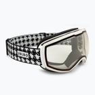 Skibrille Julbo Shadow Reactiv High Contrast white/black/flash purple