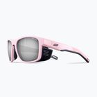 Julbo Shield M Spectron 4 glänzend pastellrosa/dunkelgrau Sonnenbrille