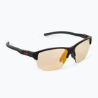 Julbo Split Reactiv 1-3 Light Amplifier matt schwarz/rot Fahrradbrille