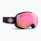 Skibrille Julbo Proxima Reactiv Glare Control black/ pink/ flash pink