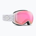 Skibrille Julbo Proxima Reactiv High Contrast white/ flash pink