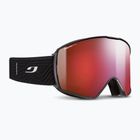 Skibrille Julbo Launcher Reactiv High Contrast black/ flash infrared