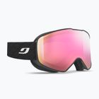 Skibrille Julbo Cyclon Reactiv Glare Control black/ flash pink