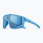 Kinder-Sonnenbrille Julbo Fury Junior Spectron matt blau/blau flash