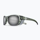 Sonnenbrille Julbo Camino Spectron shiny translu green/light gray