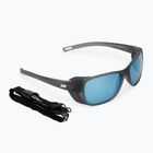 Sonnenbrille Julbo Camino Polarized HD matte translucent black/gray