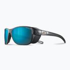 Sonnenbrille Julbo Camino M Polarized HD matte translucent black/gray