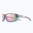 Sonnenbrille Julbo Camino M Spectron shiny translu light gray/mint
