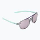 Sonnenbrille Julbo Slack Spectron HD grey translucent brillant/blue matte