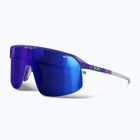 Sonnenbrille Julbo Density Reactiv High Contrast matt purple/gray/green