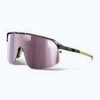 Sonnenbrille Julbo Density Spectron HD shiny translucent black/light brown