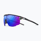 Sonnenbrille Julbo Ultimate Reactiv High Contrast matt black/translu black