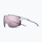 Sonnenbrille Julbo Ultimate Spectron HD matt white/light gray