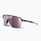 Sonnenbrille Julbo Frequency Spectron HD shiny translucent brown/black