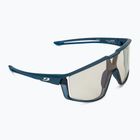 Sonnenbrille Julbo Fury Reactiv High Contrast matt blue/translu blue