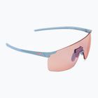 Sonnenbrille Julbo Faster M Reactiv High Contrast matt light blue
