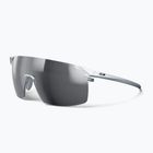 Sonnenbrille Julbo Faster M Spectron shiny silver/black