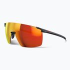 Sonnenbrille Julbo Faster L Reactiv Light Amplifier matte translucent black