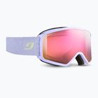 Skibrille Julbo Banger Reactiv Glare Control purple/flash pink