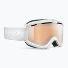 Julbo Juni weiß/gold/blitzsilber Skibrille