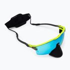 Julbo Ultimate Cover Polar 4 Hd Fahrradbrille schwarz/gelb fluo/kapsel ocean master