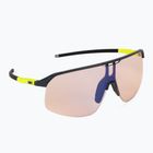 Julbo Dencity Reactiv 1-3 High Contrast matt schwarz/gelb Fahrradbrille