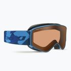 Kinder-Skibrille Julbo Atome Chromakids blue/brown