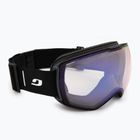 Skibrille Julbo Lightyear OTG Reactiv High Contrast black/gray/flash blue