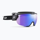 Skibrille Julbo Sniper Evo L Reactiv High Contrast black/ black/ flash blue
