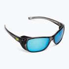 Julbo Camino Polar 4 Hd schwarz/gelb fluo/kapsel ocean master Fahrradbrille