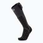 Therm-ic Powersocks Heat Fusion Uni grau/ schwarz beheizte Socken