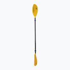 AQUADESIGN K1 Attak 4 gelbes Kajakpaddel