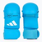 Handschützer adidas WKF blau/schwarz