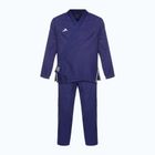 GI für brasilianisches Jiu-Jitsu adidas Challenge 2.0 blau/grau