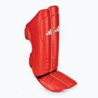 Schienbeinschoner und Fußschutz adidas Pro red