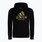 adidas Hoodie Boxing Logo Trainingssweatshirt schwarz ADICLHD20B