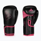 adidas Hybrid 80 Boxhandschuhe schwarz/rosa ADIH80