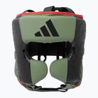 Boxhelm adidas Combat 50 HG black/olive