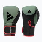 adidas Combat 50 grüne Boxhandschuhe