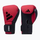 adidas Combat 50 rote Boxhandschuhe