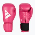 adidas Speed 50 rosa/weiße Boxhandschuhe