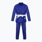GI für brasilianisches Jiu-Jitsu adidas Rookie blau/grau