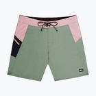 Badeshorts Herren Picture Journy 19'' green spray