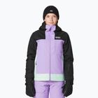 Skijacke Kinder Picture Seady black / paisley purp / silt green