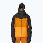 Skijacke Herren Picture Object black / honey / carrot