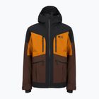 Skijacke Herren Picture Naikoon black / chicory / honey