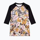 Billabong Surf Capsule schwarzes Kieselstein-Schwimmhemd für Frauen