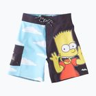 Badeshorts für Kinder Billabong Simpsons Bart Pro black