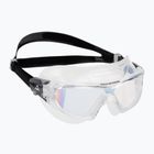 Aquasphere Vista Pro transparent/schwarz/spiegelnd schillernde Schwimmmaske MS5040001LMI